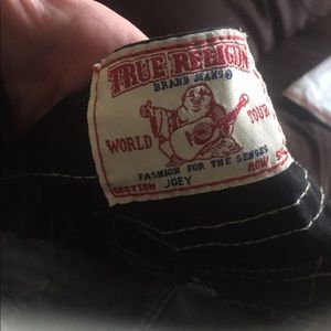 True religion joey straight leg